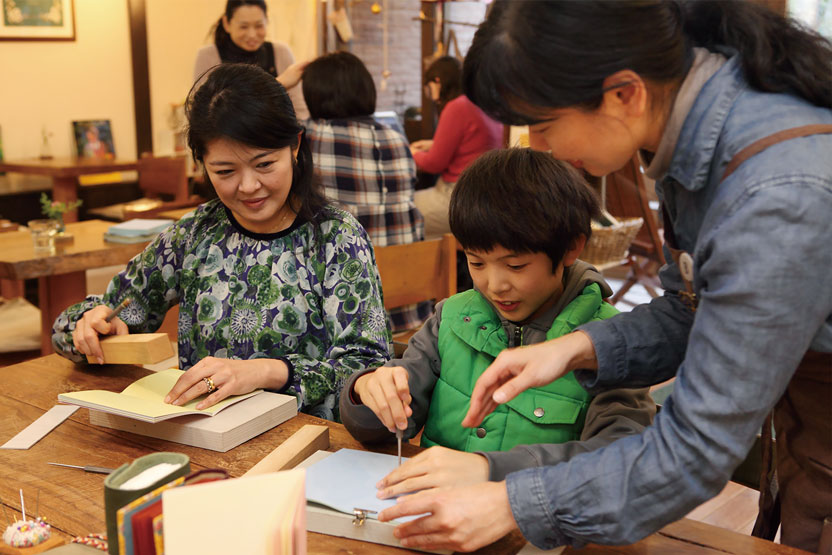 Bookbinding Café